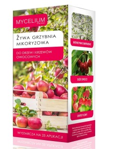 Grzybnia Mikoryzowa nawóz do drzew i krzewów owocowych 250ml