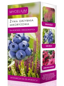 Grzybnia Mikoryzowa nawóz do Borówek i Wrzosowatych 250ml
