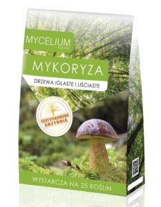 MYKORYZA drzewa iglaste i liściaste ekstrakt 125ml